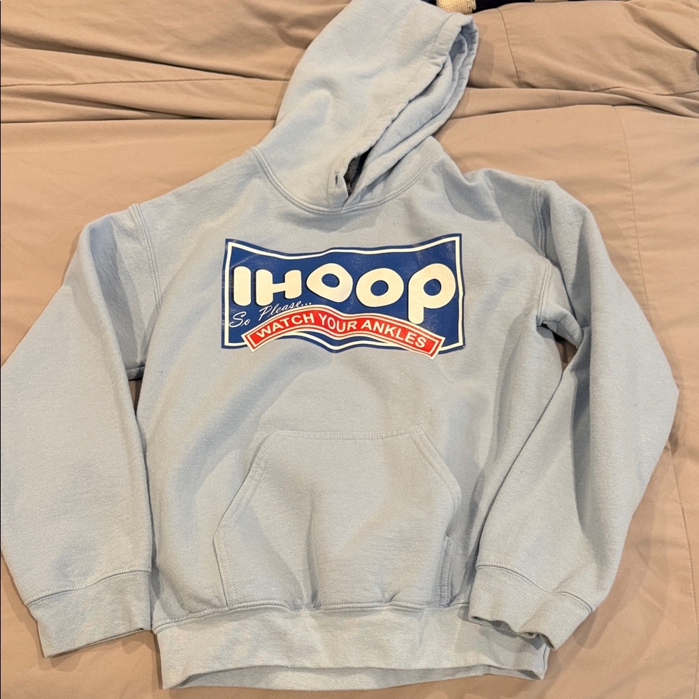 Kids Light Blue Hoodie